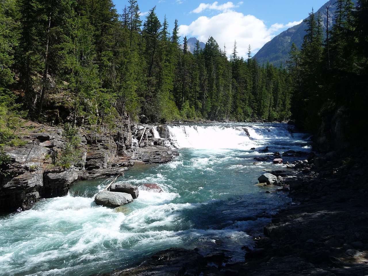 The Best Campsites with Lake Views in Glacier National Park